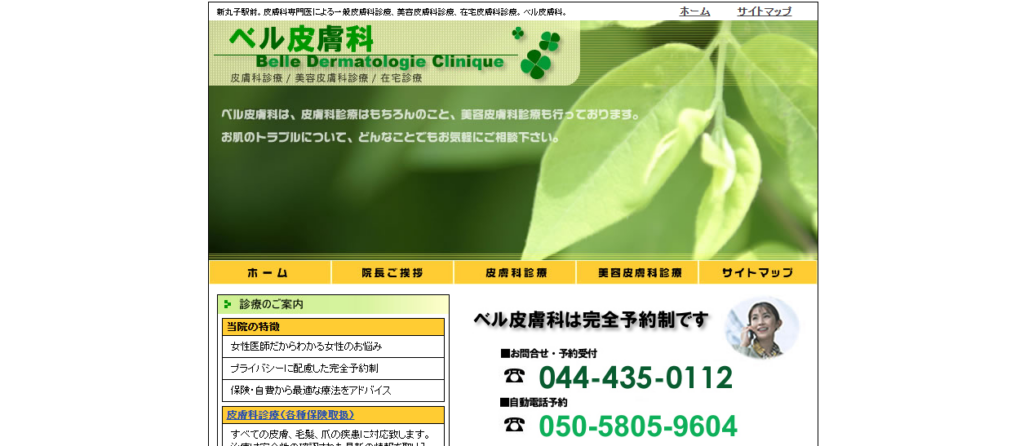 ベル皮膚科